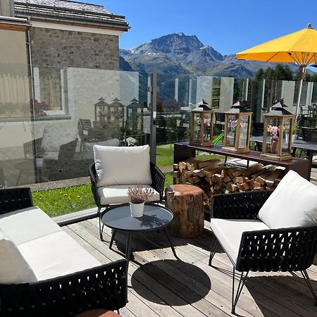 Berghotel Randolins Saint-Moritz Dış mekan fotoğraf