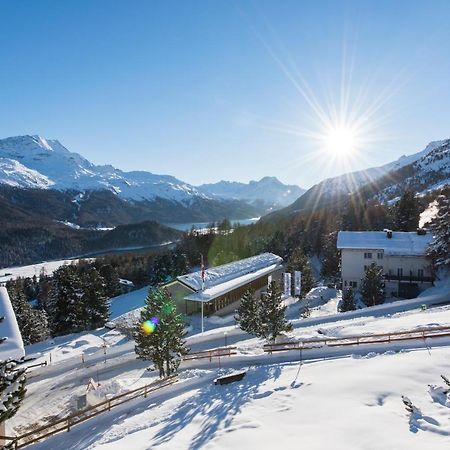 Berghotel Randolins Saint-Moritz Dış mekan fotoğraf