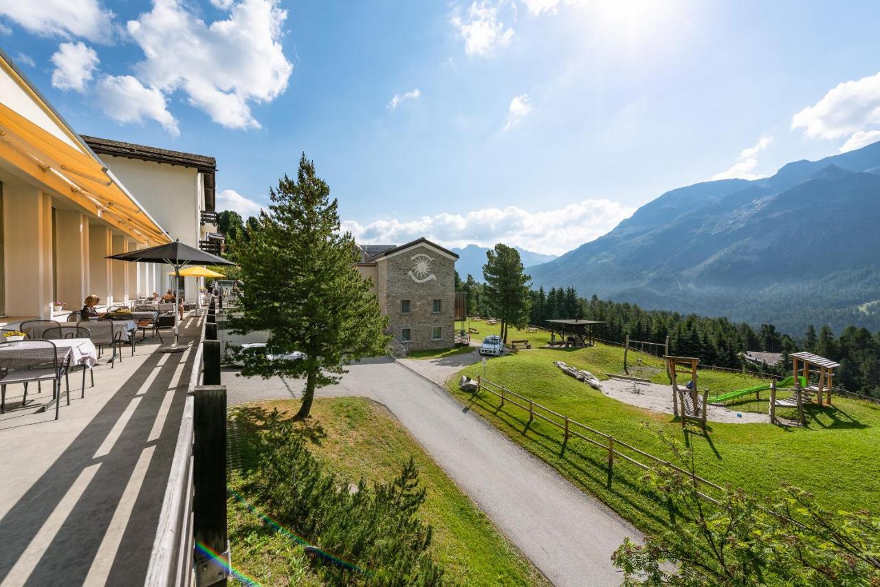 Berghotel Randolins Saint-Moritz Dış mekan fotoğraf
