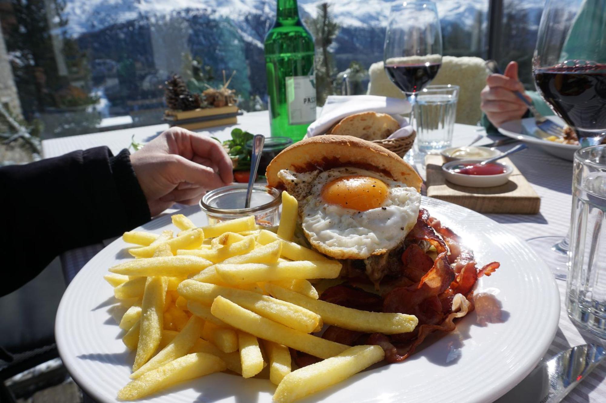 Berghotel Randolins Saint-Moritz Dış mekan fotoğraf