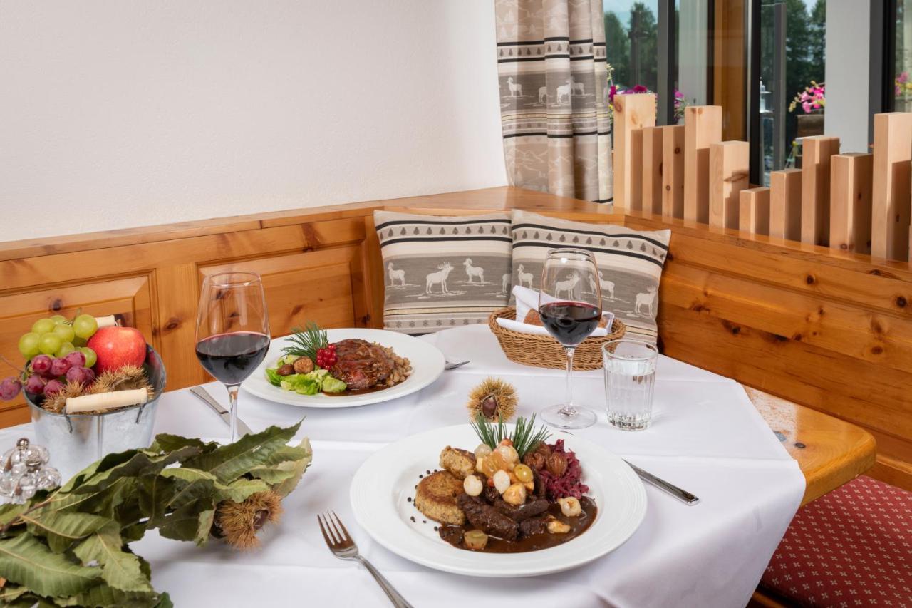Berghotel Randolins Saint-Moritz Dış mekan fotoğraf