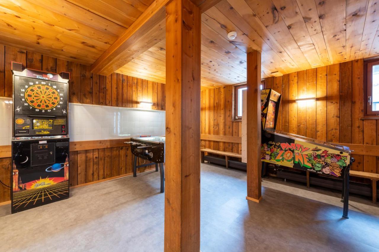 Berghotel Randolins Saint-Moritz Dış mekan fotoğraf