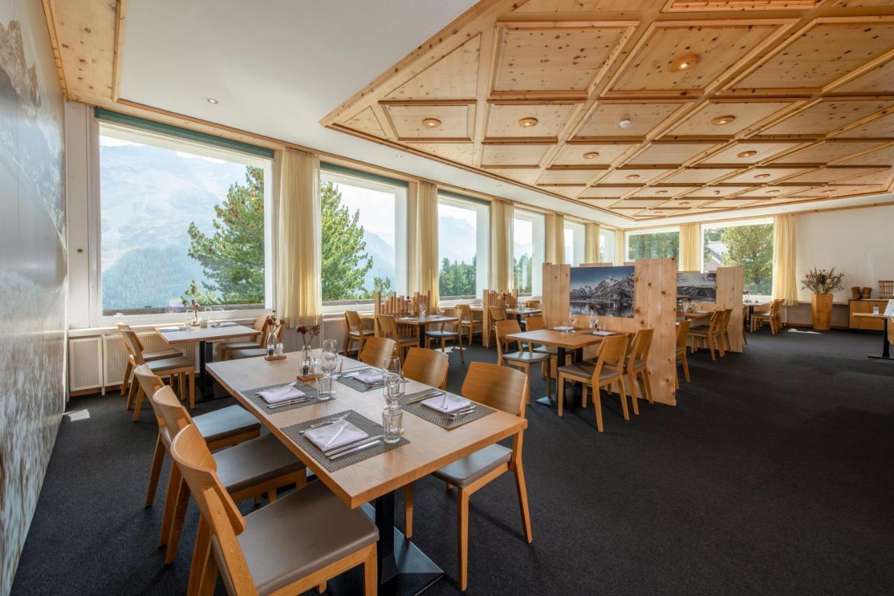 Berghotel Randolins Saint-Moritz Dış mekan fotoğraf