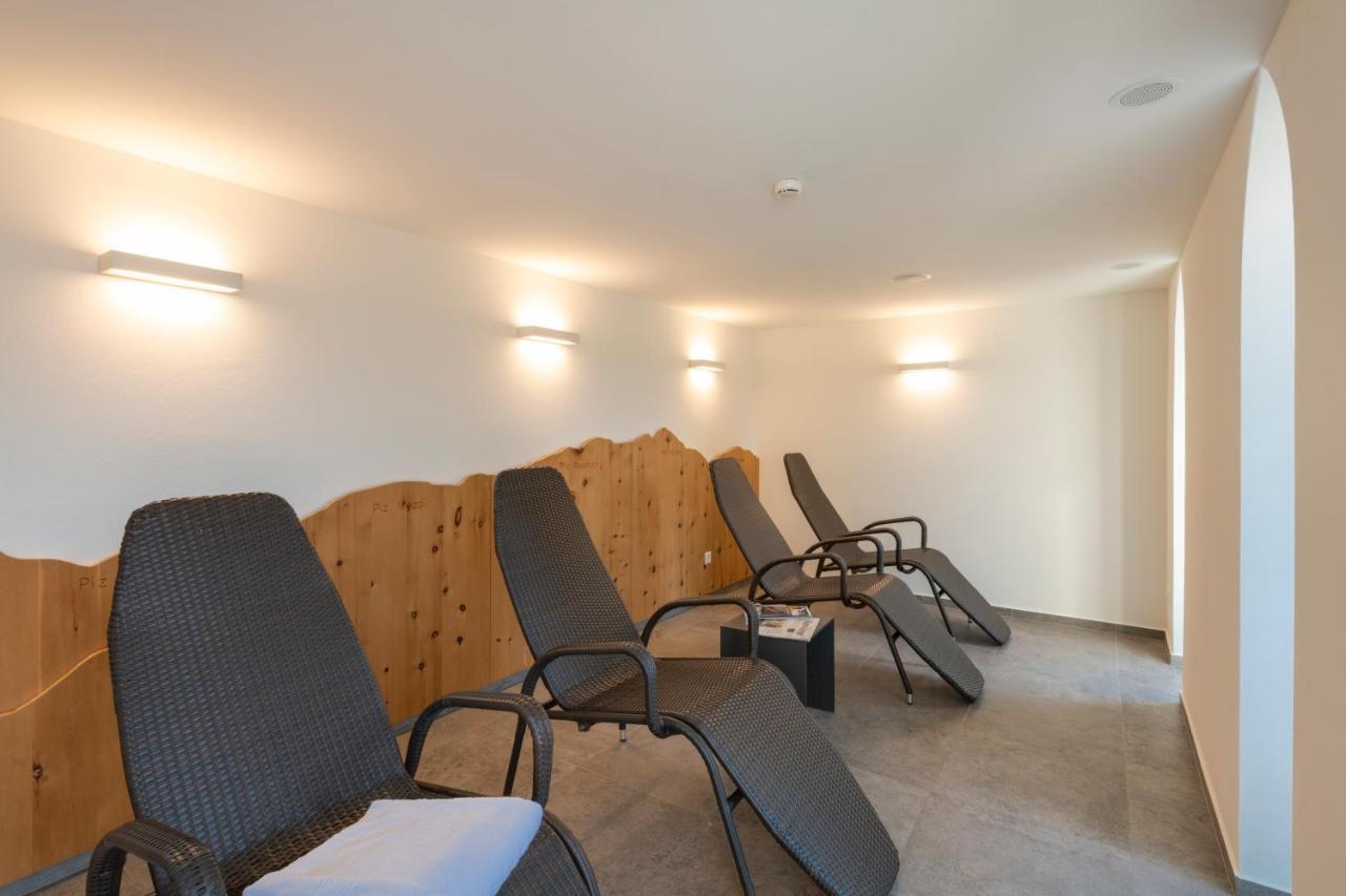 Berghotel Randolins Saint-Moritz Dış mekan fotoğraf