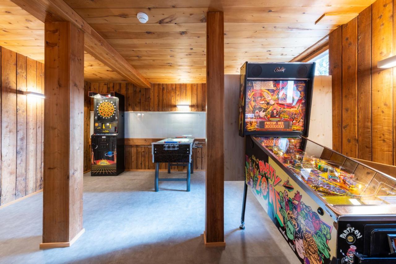 Berghotel Randolins Saint-Moritz Dış mekan fotoğraf
