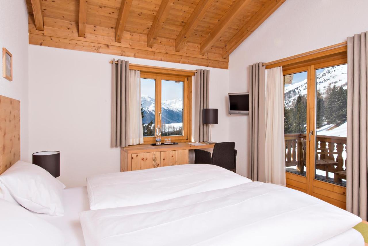Berghotel Randolins Saint-Moritz Dış mekan fotoğraf