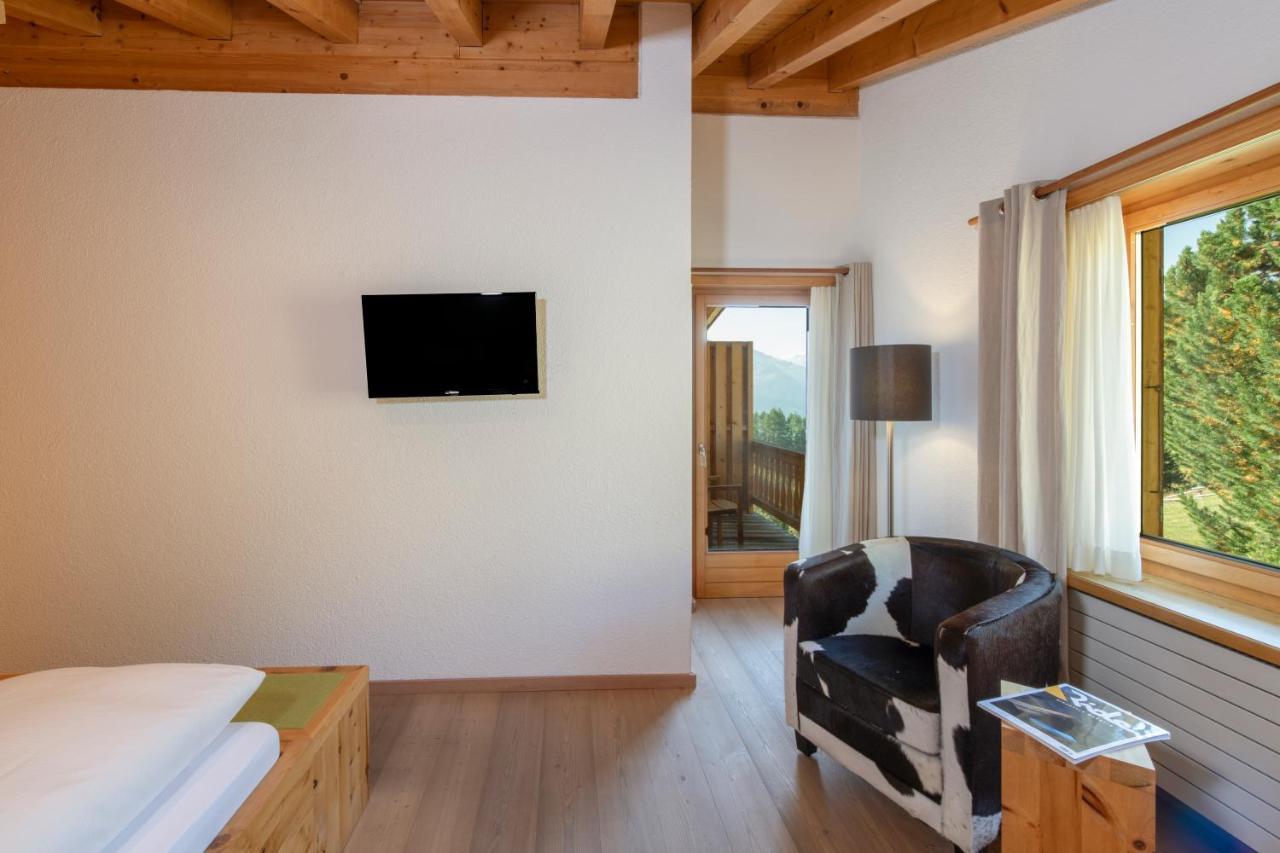 Berghotel Randolins Saint-Moritz Dış mekan fotoğraf