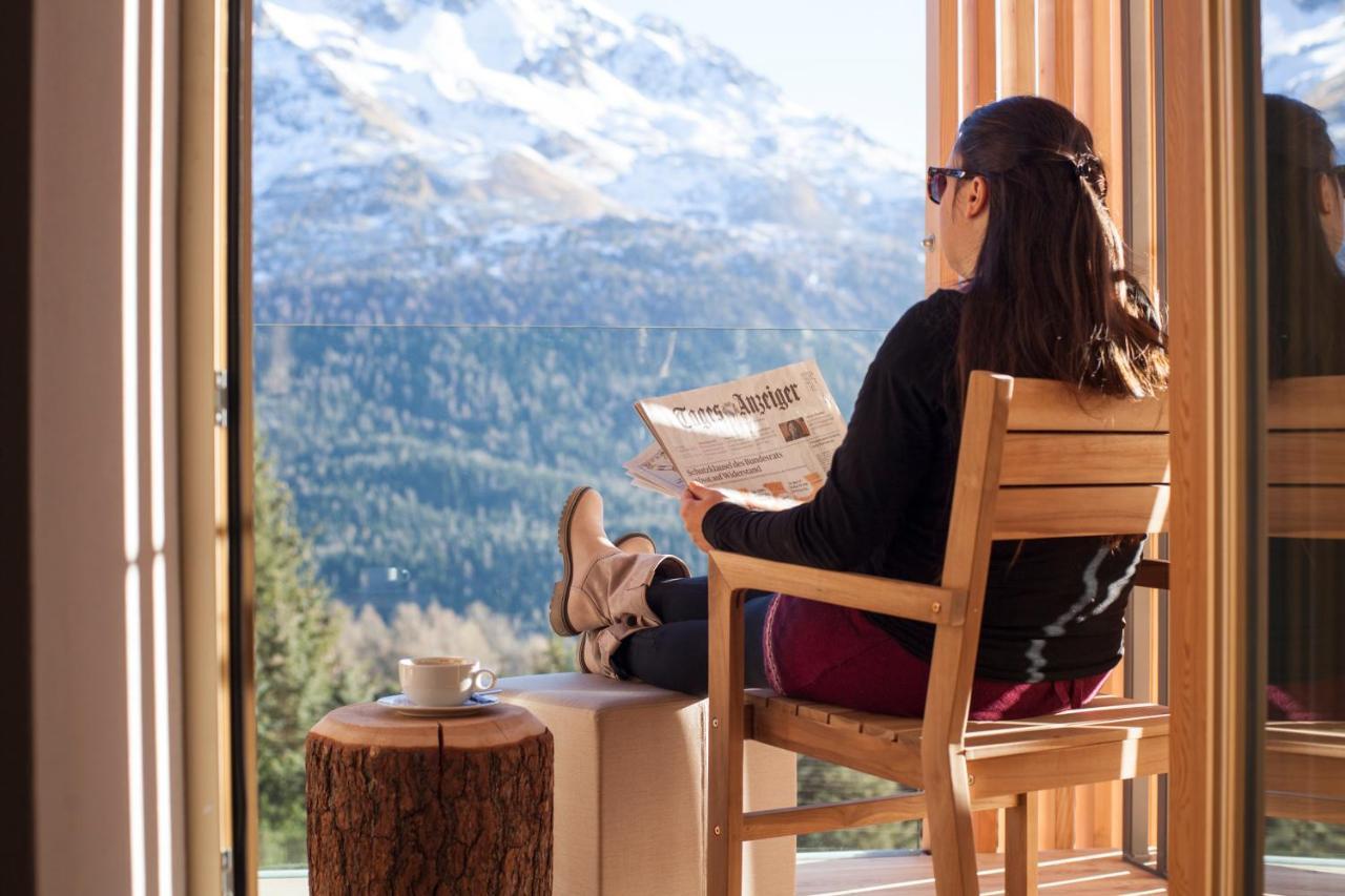 Berghotel Randolins Saint-Moritz Dış mekan fotoğraf