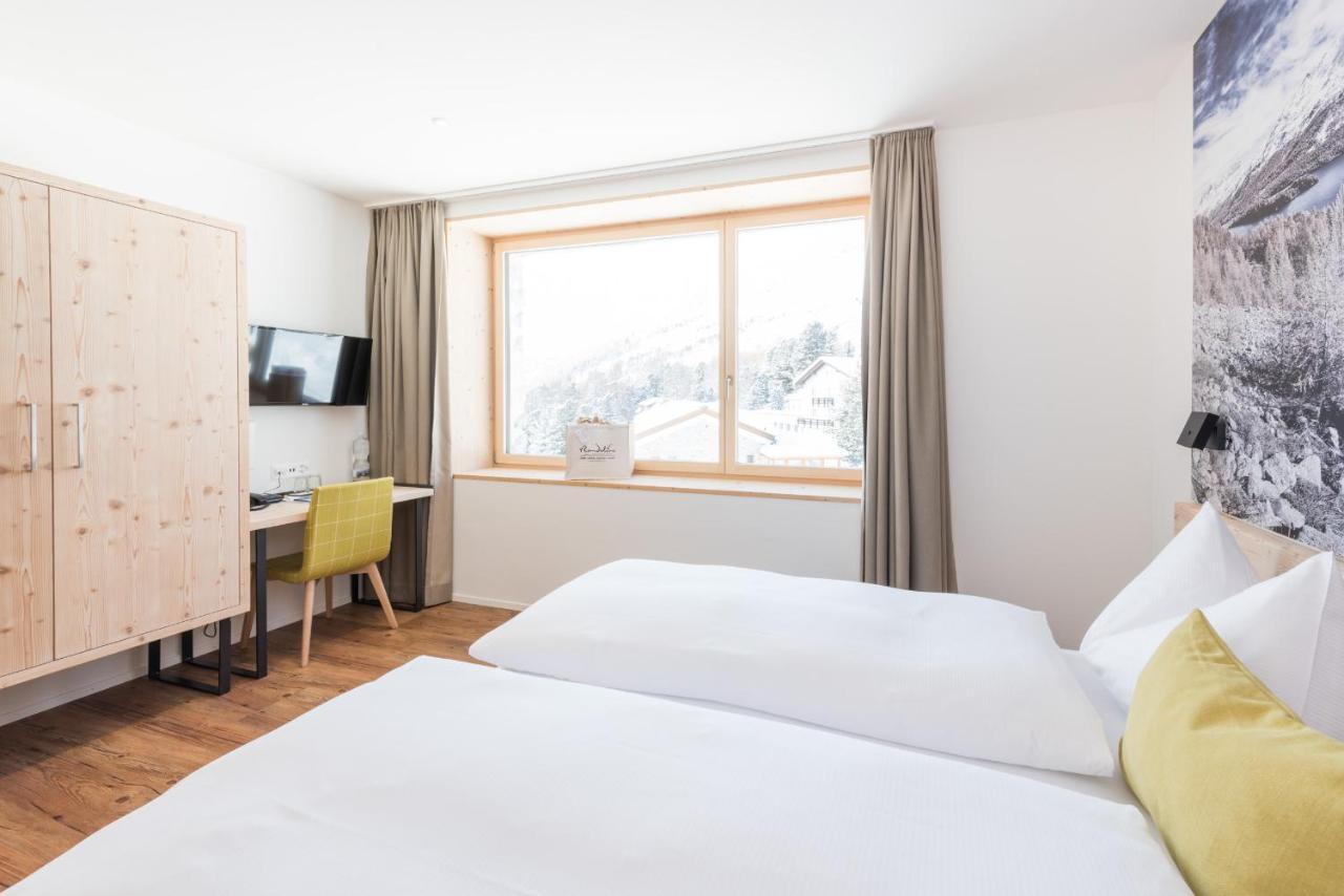 Berghotel Randolins Saint-Moritz Dış mekan fotoğraf