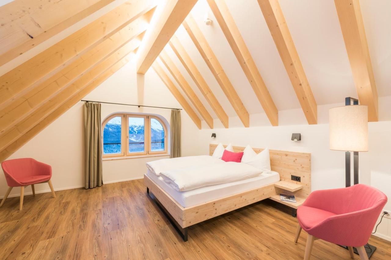 Berghotel Randolins Saint-Moritz Dış mekan fotoğraf