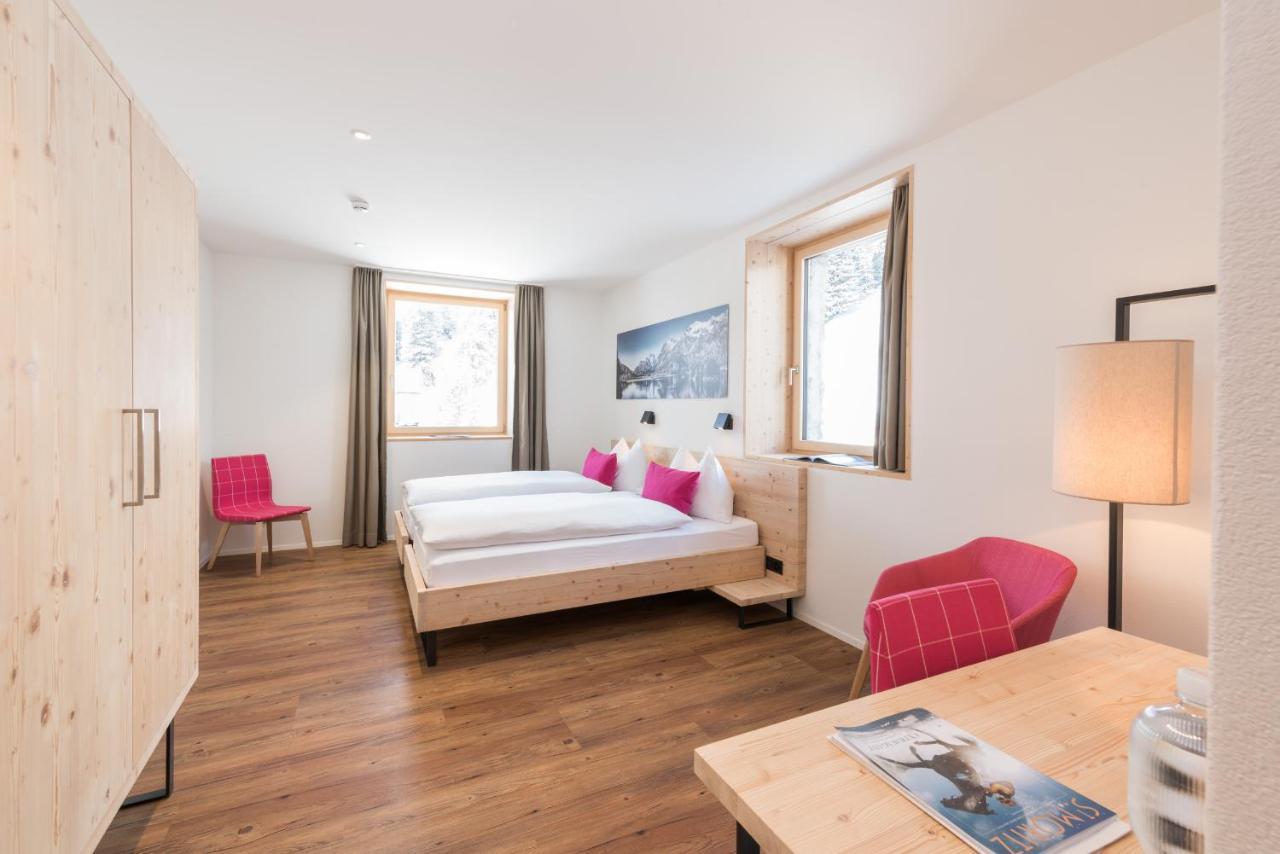 Berghotel Randolins Saint-Moritz Dış mekan fotoğraf