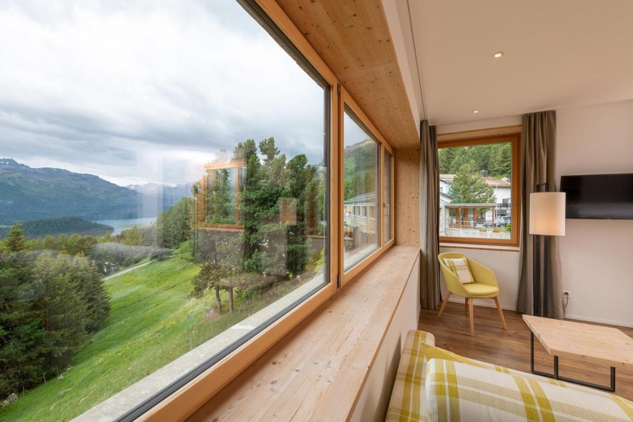 Berghotel Randolins Saint-Moritz Dış mekan fotoğraf