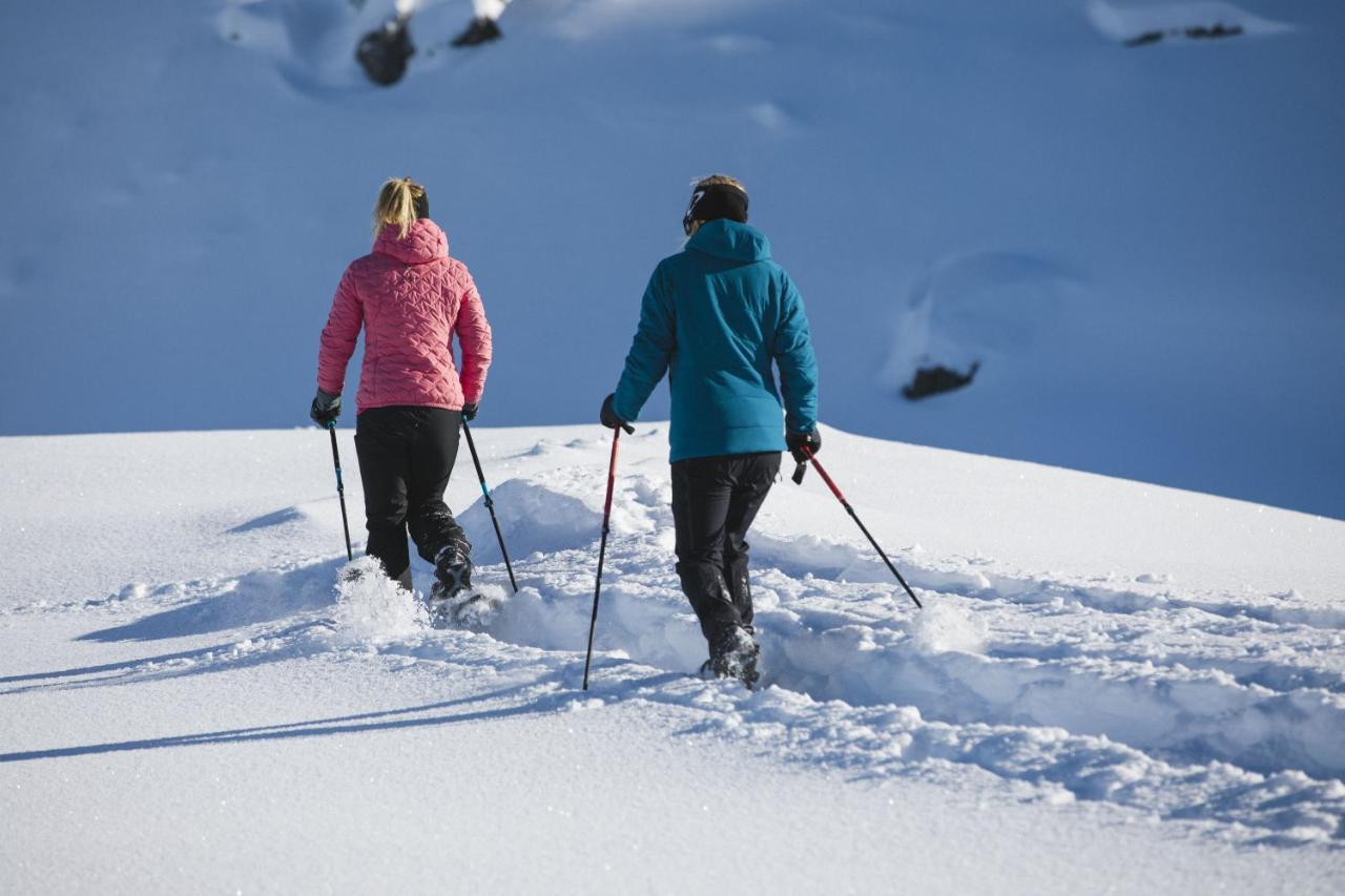 Berghotel Randolins Saint-Moritz Dış mekan fotoğraf