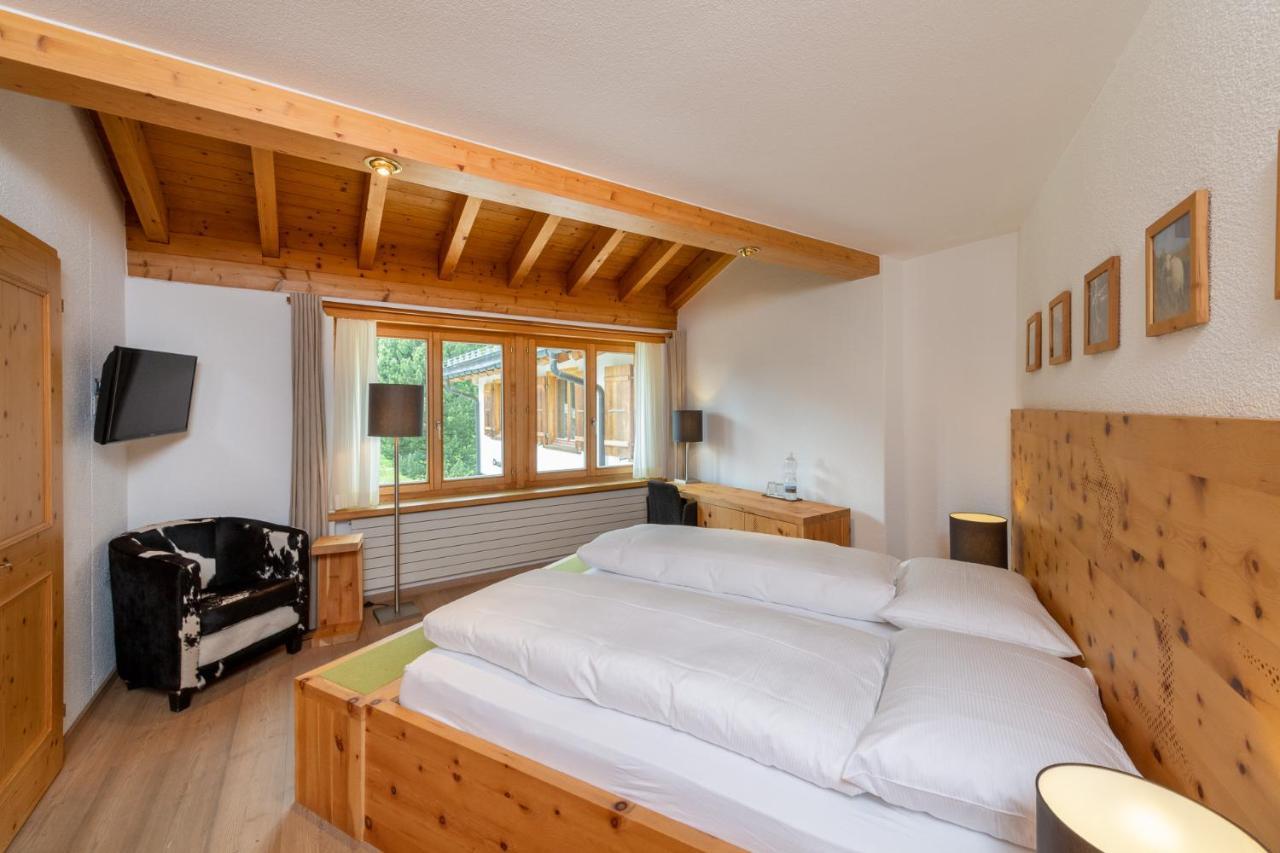 Berghotel Randolins Saint-Moritz Dış mekan fotoğraf