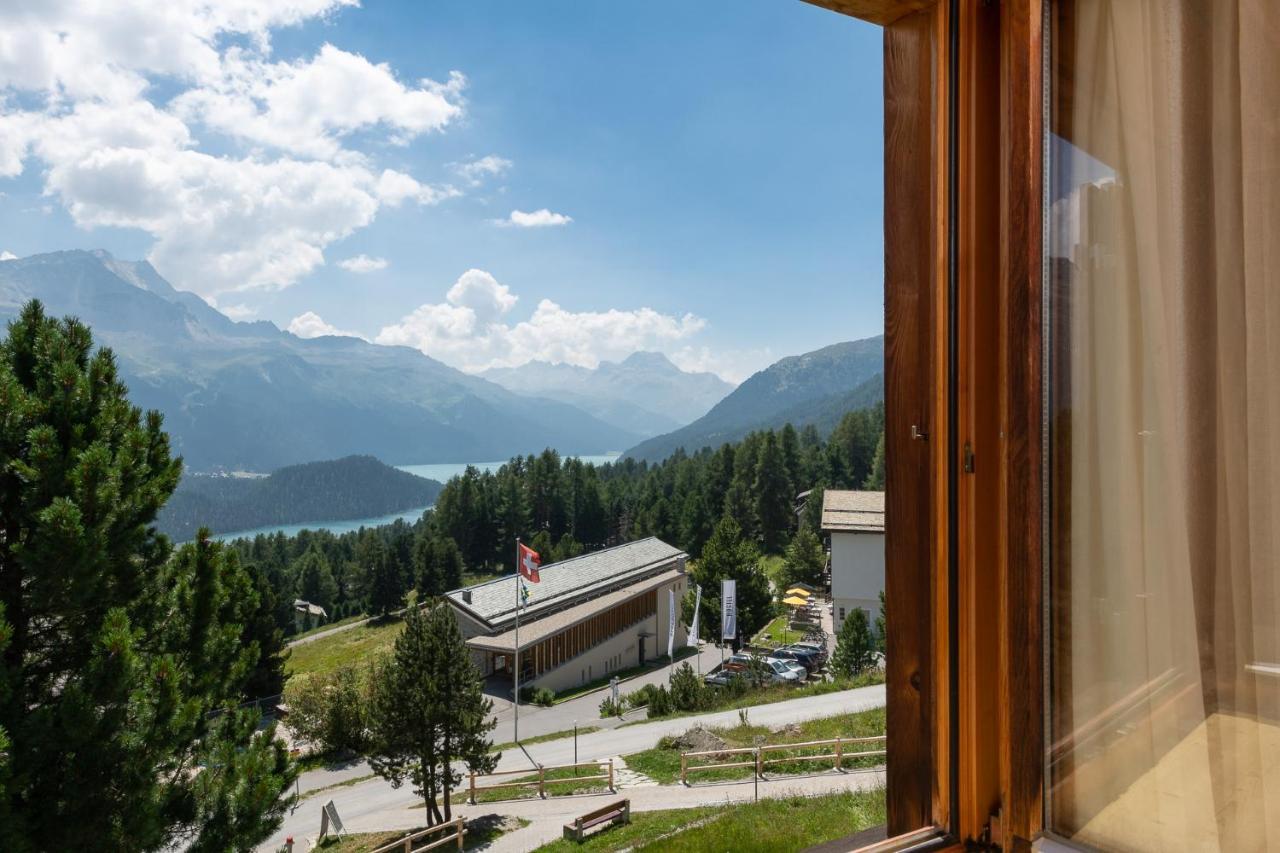 Berghotel Randolins Saint-Moritz Dış mekan fotoğraf