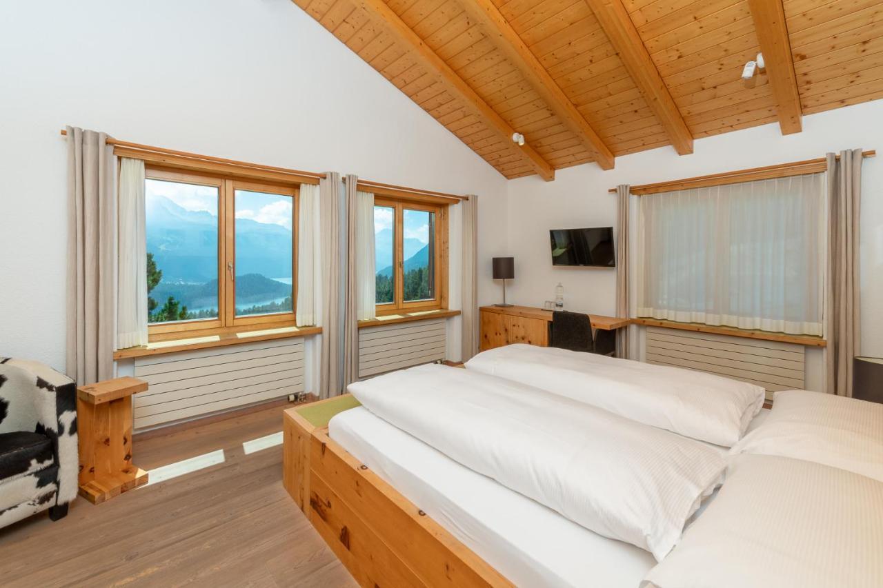Berghotel Randolins Saint-Moritz Dış mekan fotoğraf