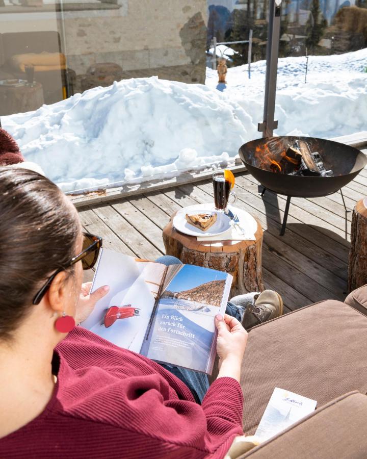 Berghotel Randolins Saint-Moritz Dış mekan fotoğraf