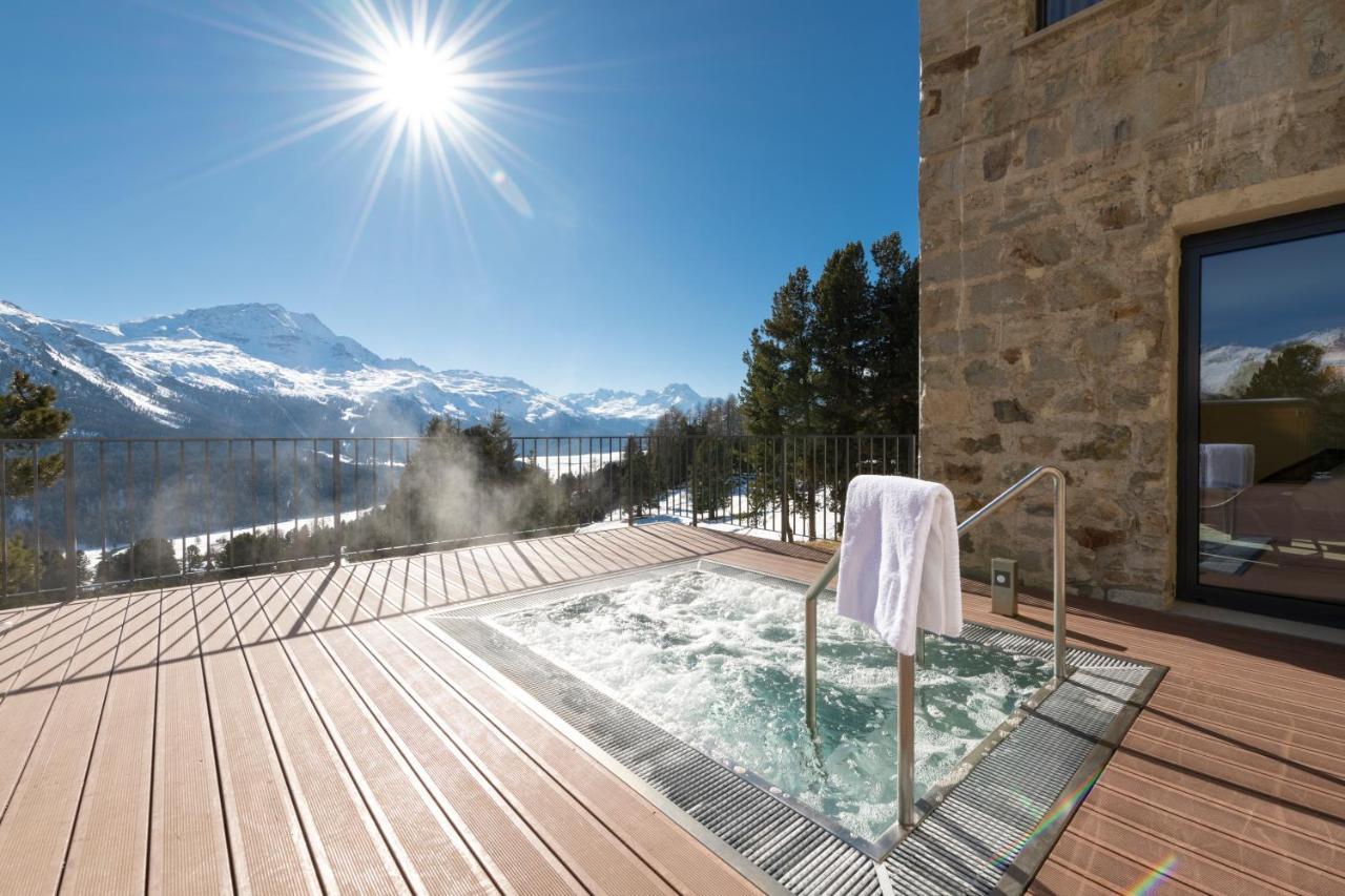 Berghotel Randolins Saint-Moritz Dış mekan fotoğraf