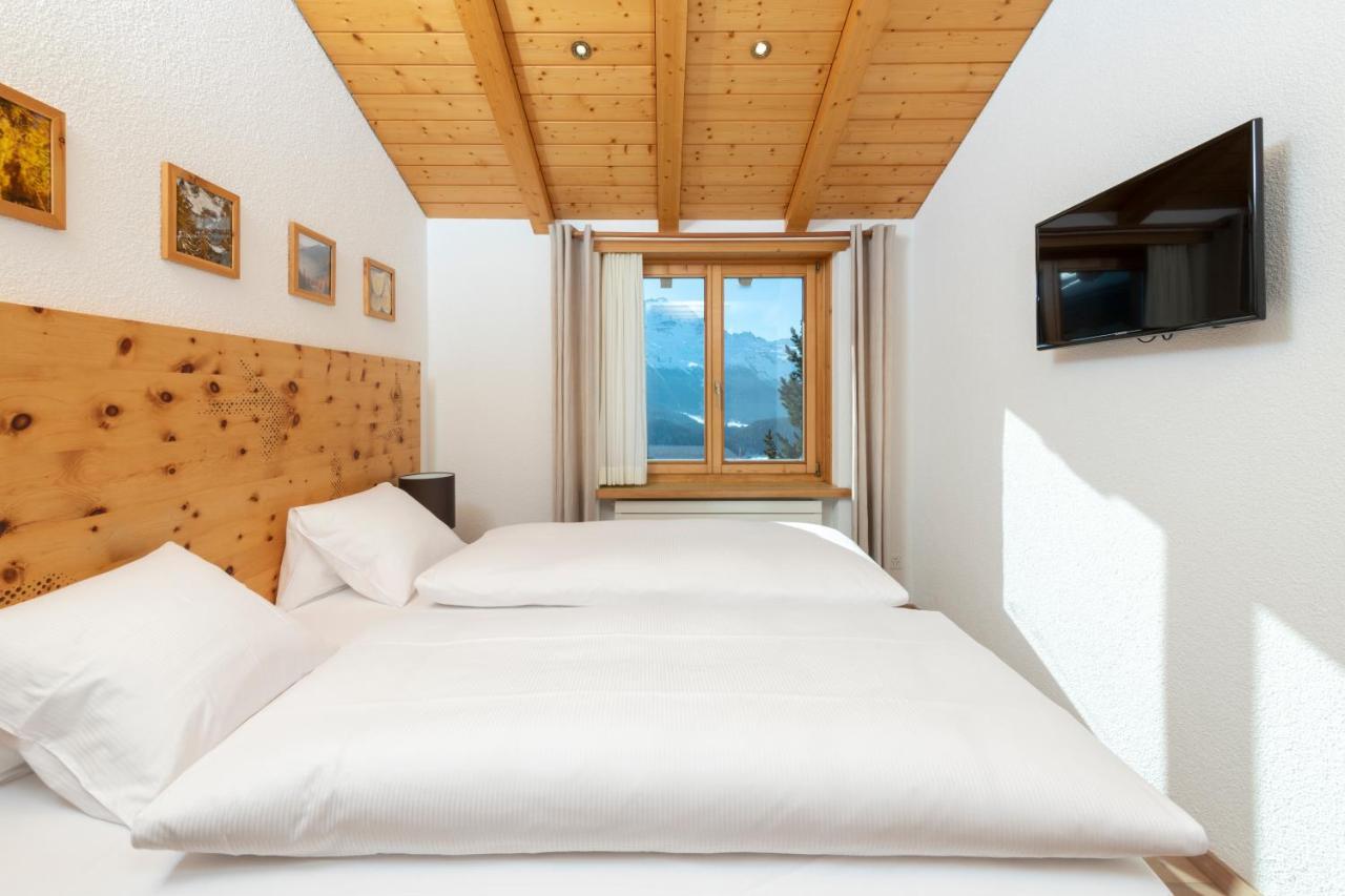 Berghotel Randolins Saint-Moritz Dış mekan fotoğraf