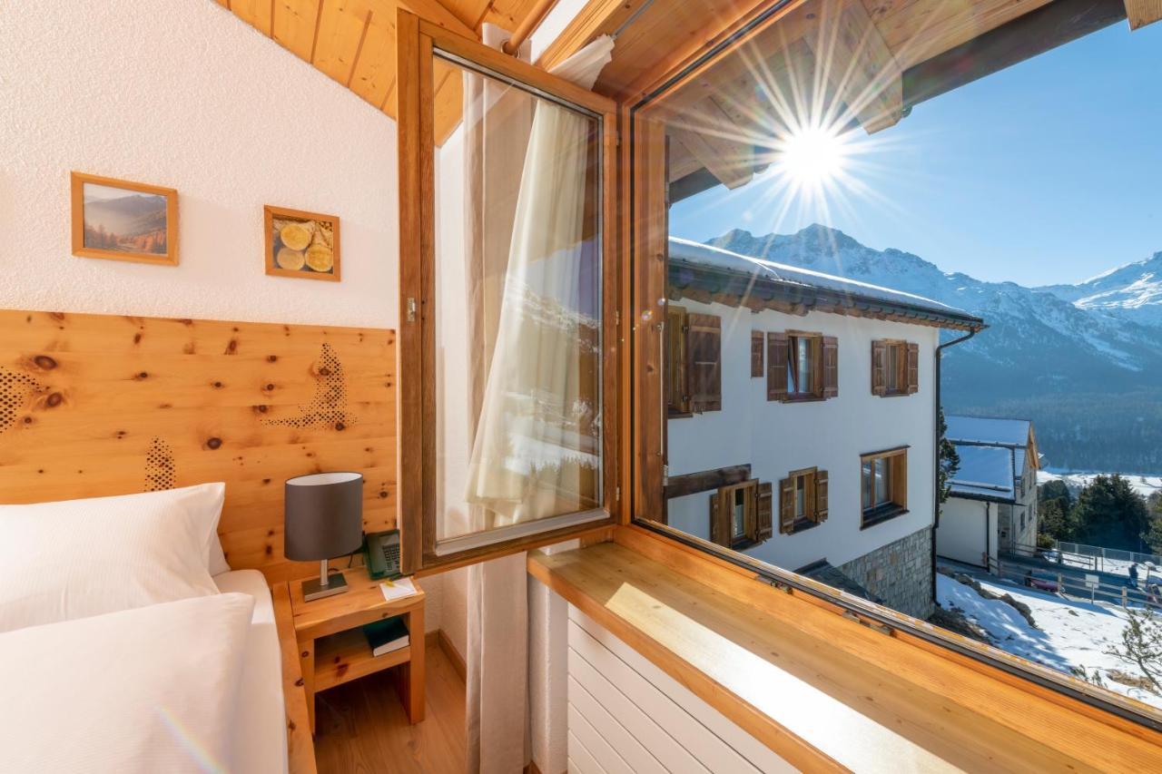 Berghotel Randolins Saint-Moritz Dış mekan fotoğraf