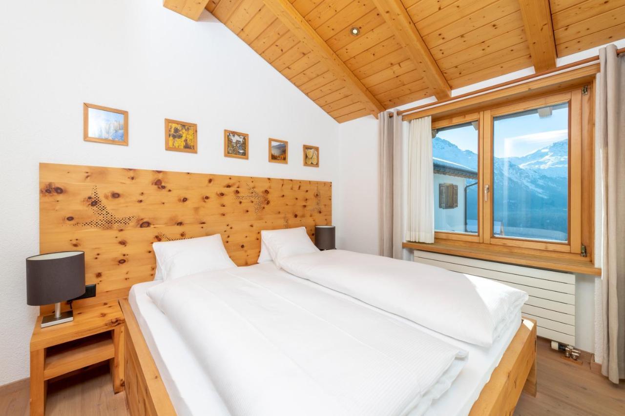 Berghotel Randolins Saint-Moritz Oda fotoğraf