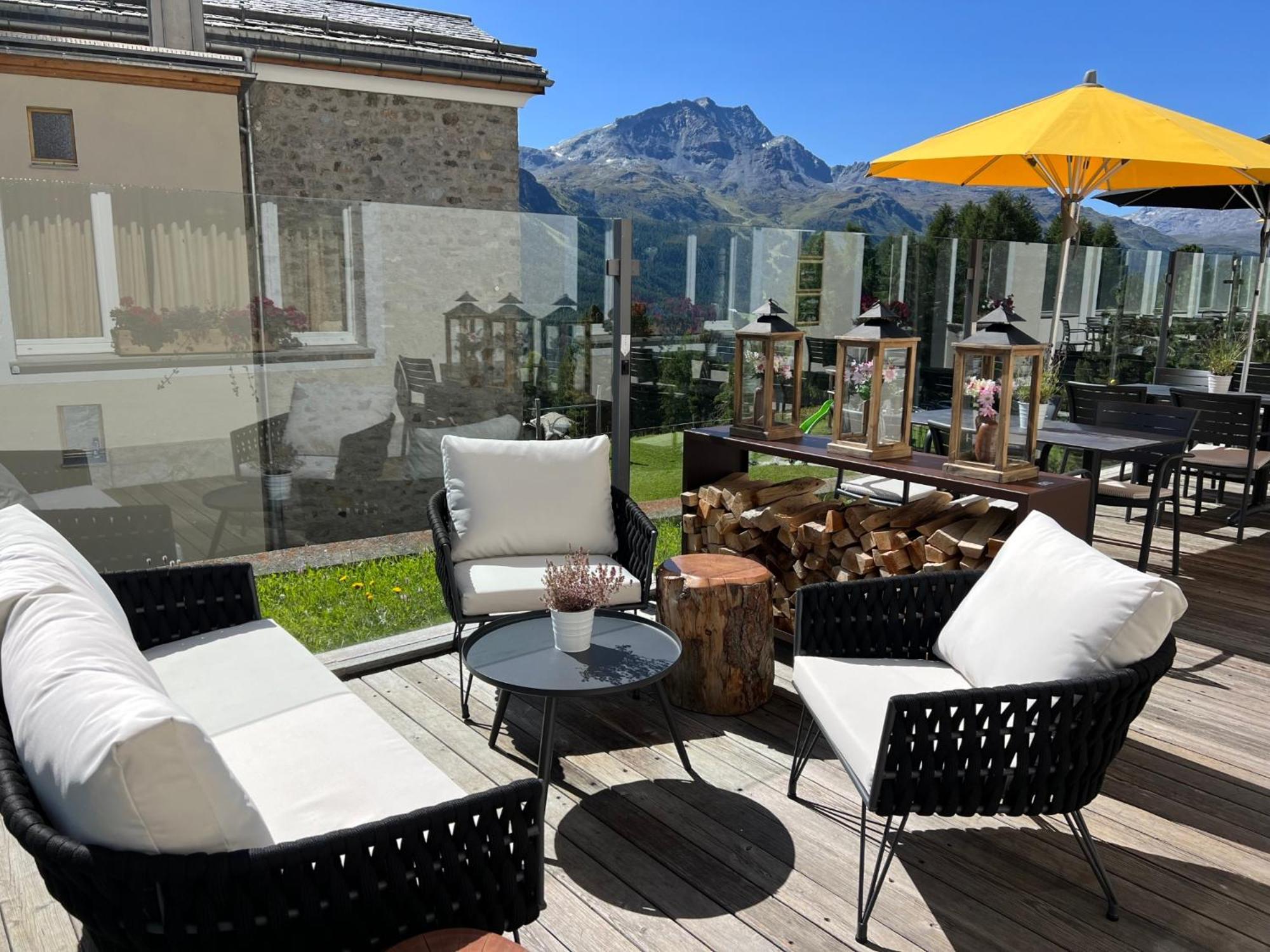 Berghotel Randolins Saint-Moritz Dış mekan fotoğraf