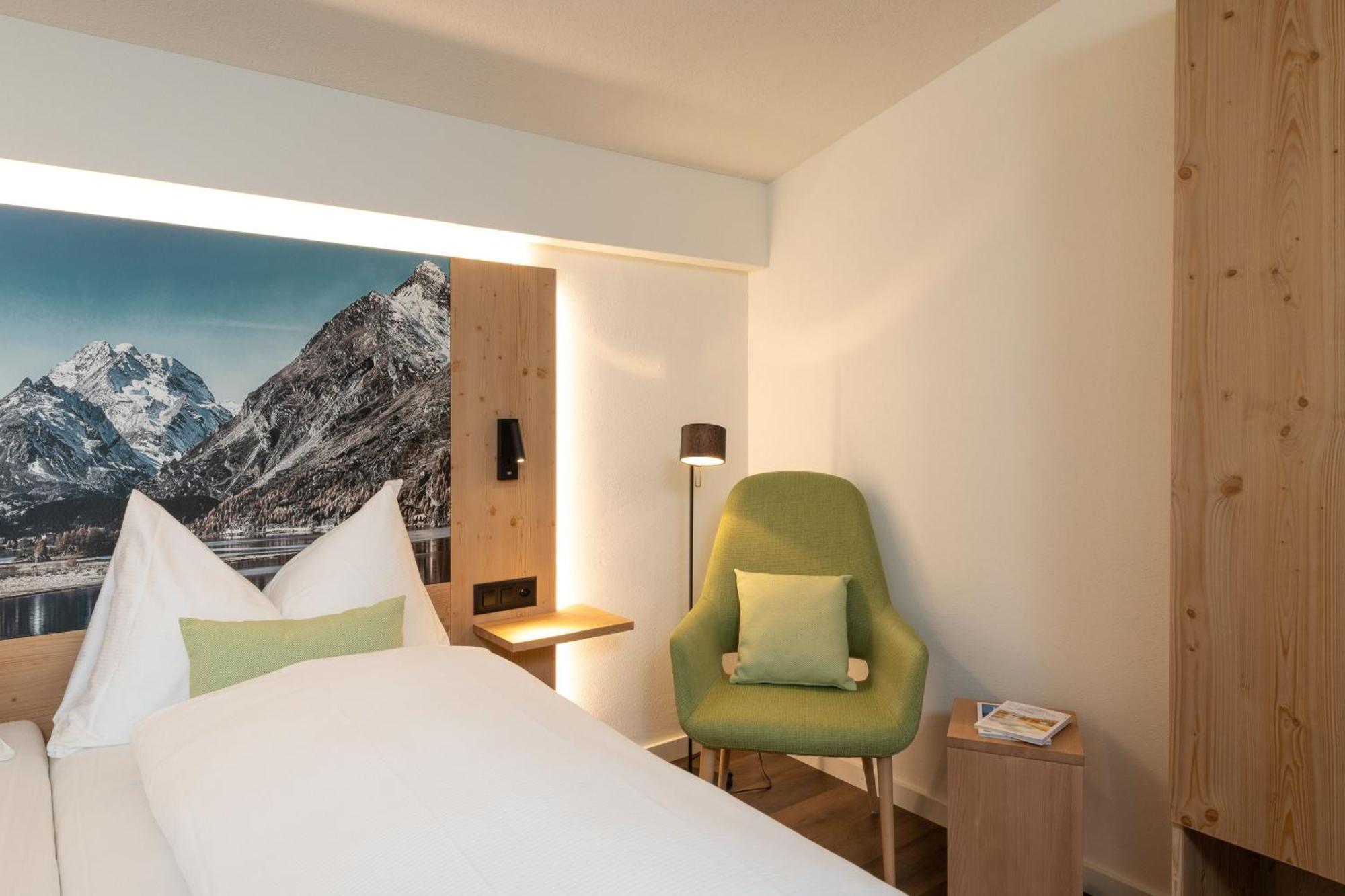 Berghotel Randolins Saint-Moritz Dış mekan fotoğraf