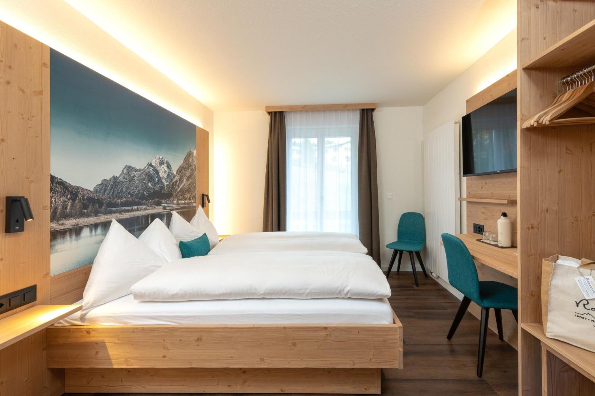 Berghotel Randolins Saint-Moritz Dış mekan fotoğraf