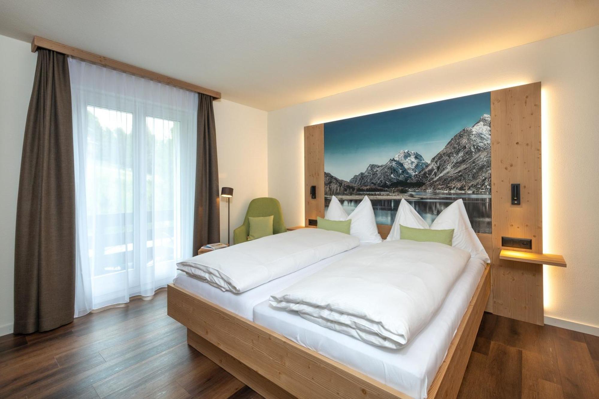 Berghotel Randolins Saint-Moritz Dış mekan fotoğraf