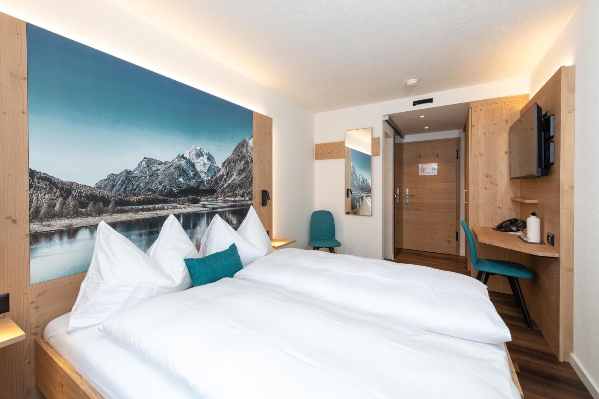 Berghotel Randolins Saint-Moritz Dış mekan fotoğraf