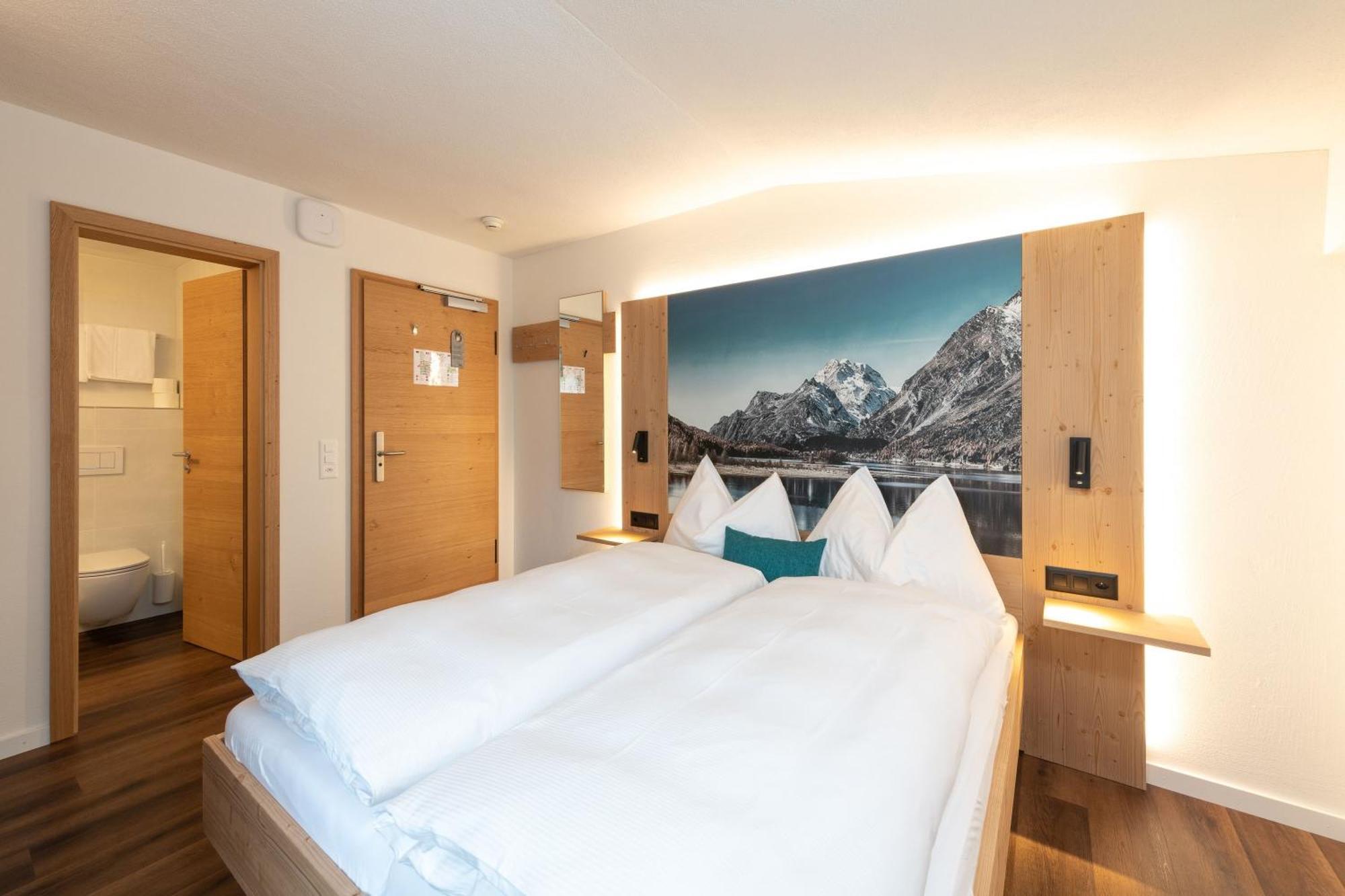 Berghotel Randolins Saint-Moritz Dış mekan fotoğraf