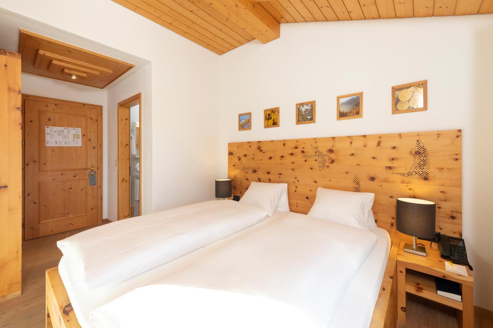 Berghotel Randolins Saint-Moritz Oda fotoğraf