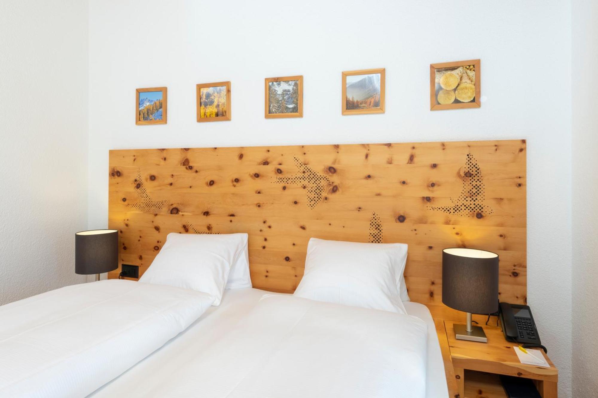 Berghotel Randolins Saint-Moritz Oda fotoğraf