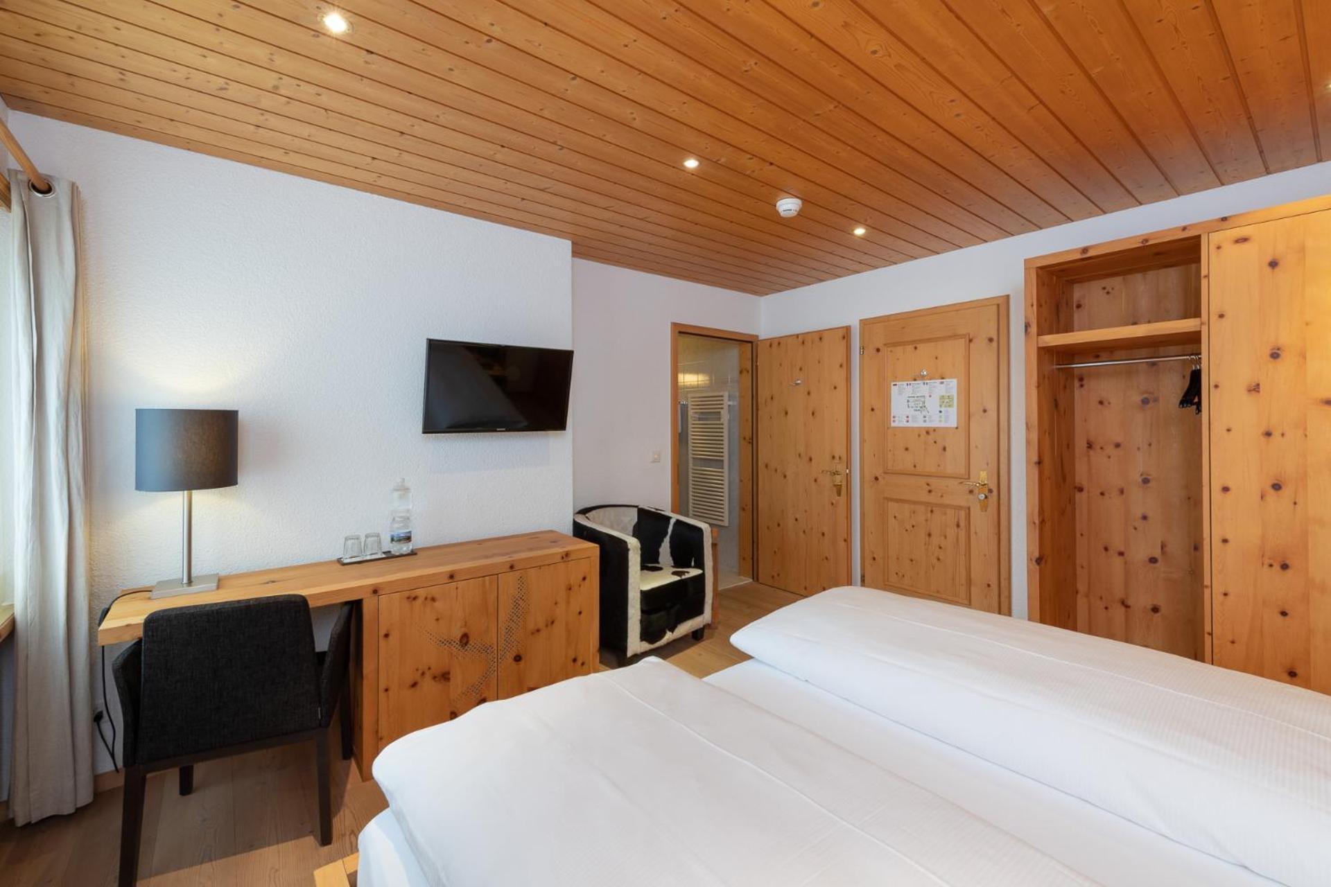 Berghotel Randolins Saint-Moritz Oda fotoğraf