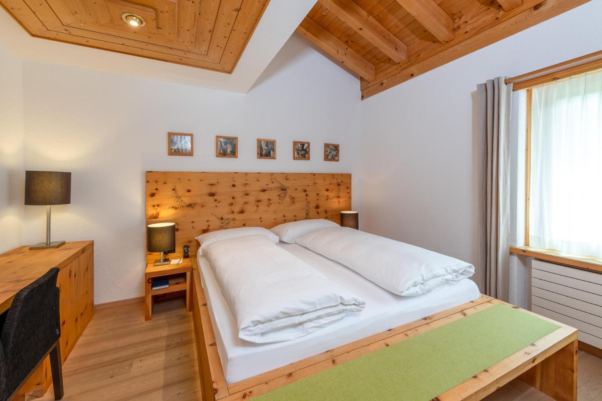 Berghotel Randolins Saint-Moritz Oda fotoğraf