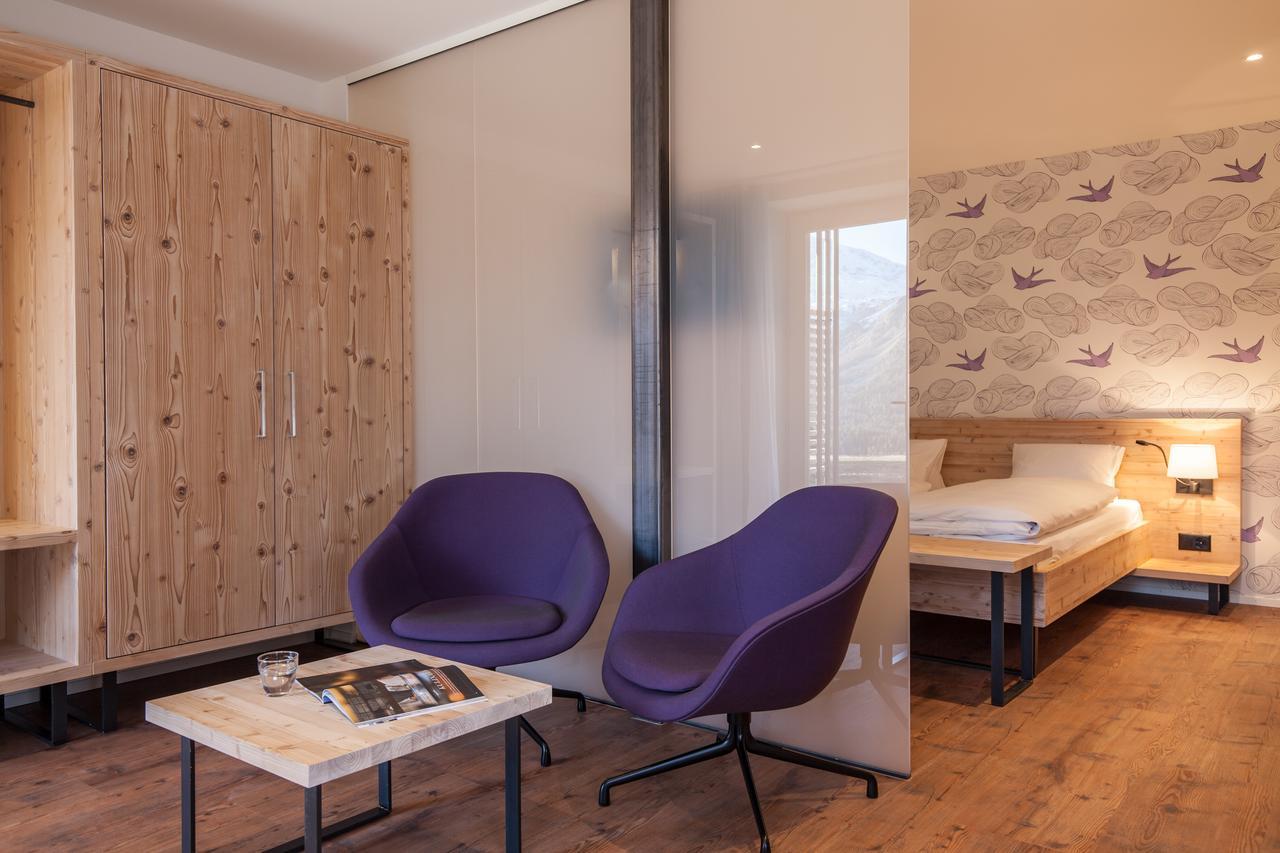 Berghotel Randolins Saint-Moritz Dış mekan fotoğraf