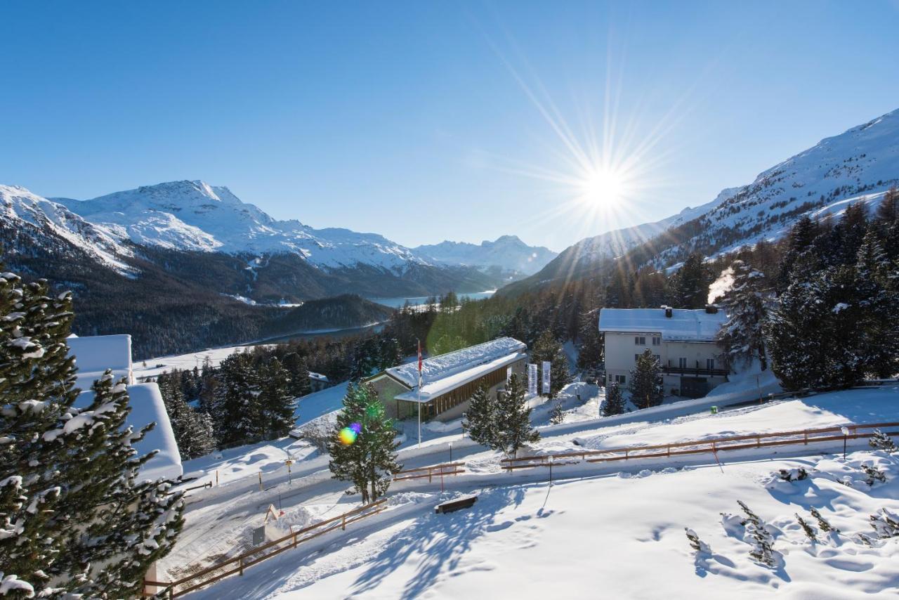 Berghotel Randolins Saint-Moritz Dış mekan fotoğraf