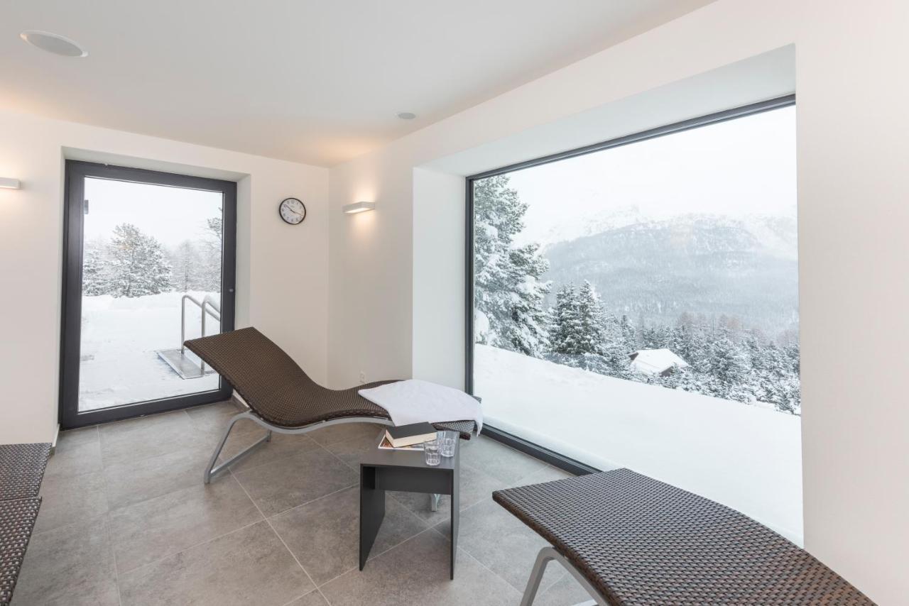 Berghotel Randolins Saint-Moritz Dış mekan fotoğraf