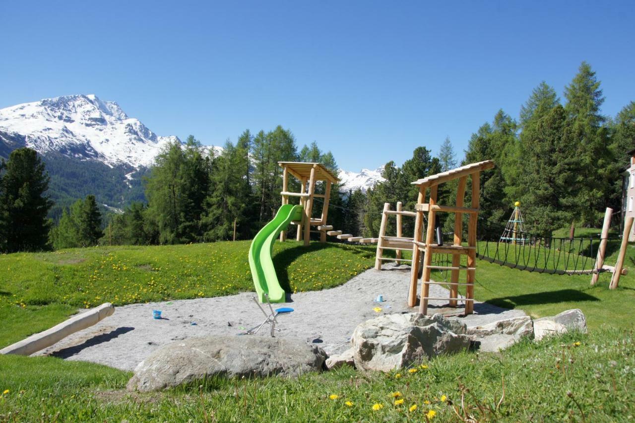 Berghotel Randolins Saint-Moritz Dış mekan fotoğraf