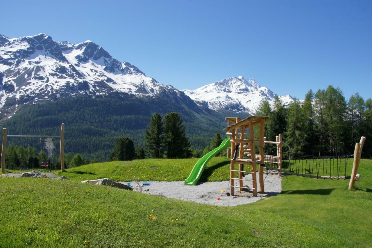 Berghotel Randolins Saint-Moritz Dış mekan fotoğraf