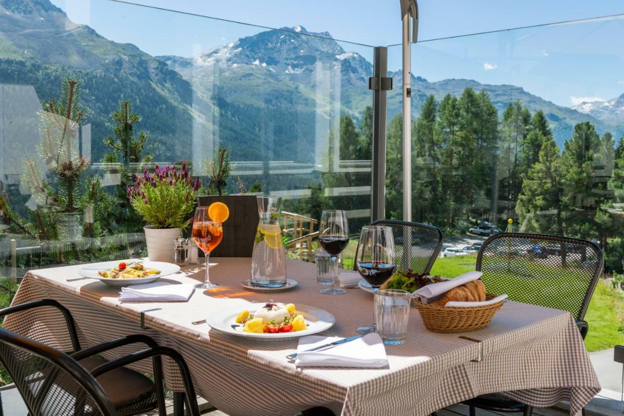 Berghotel Randolins Saint-Moritz Dış mekan fotoğraf