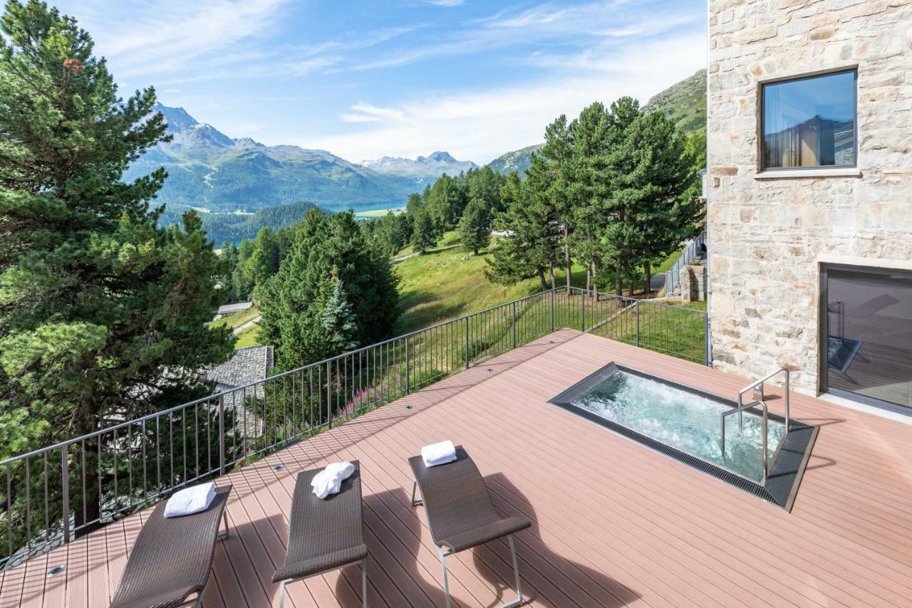 Berghotel Randolins Saint-Moritz Dış mekan fotoğraf