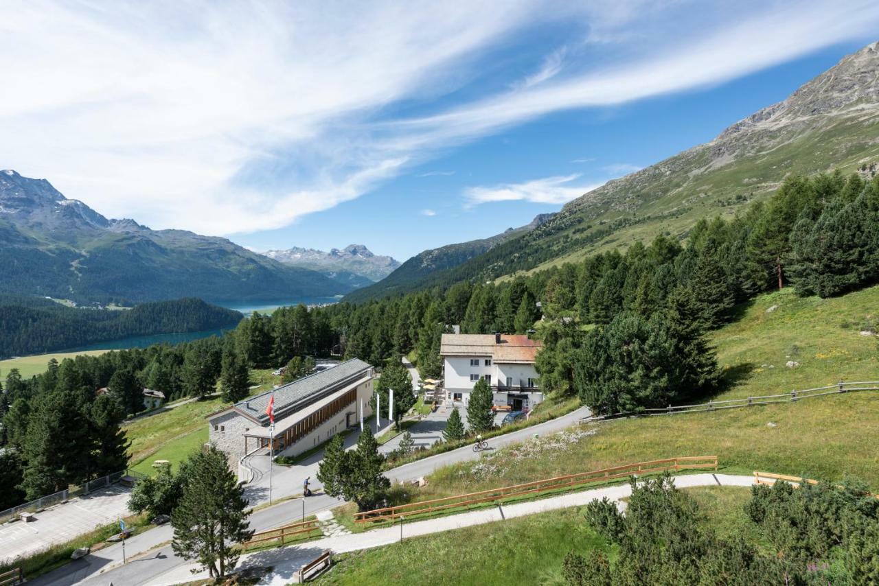 Berghotel Randolins Saint-Moritz Dış mekan fotoğraf