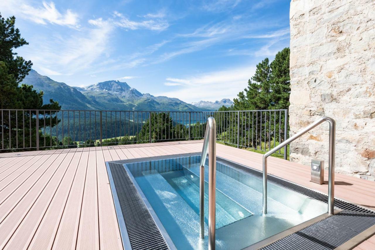 Berghotel Randolins Saint-Moritz Dış mekan fotoğraf