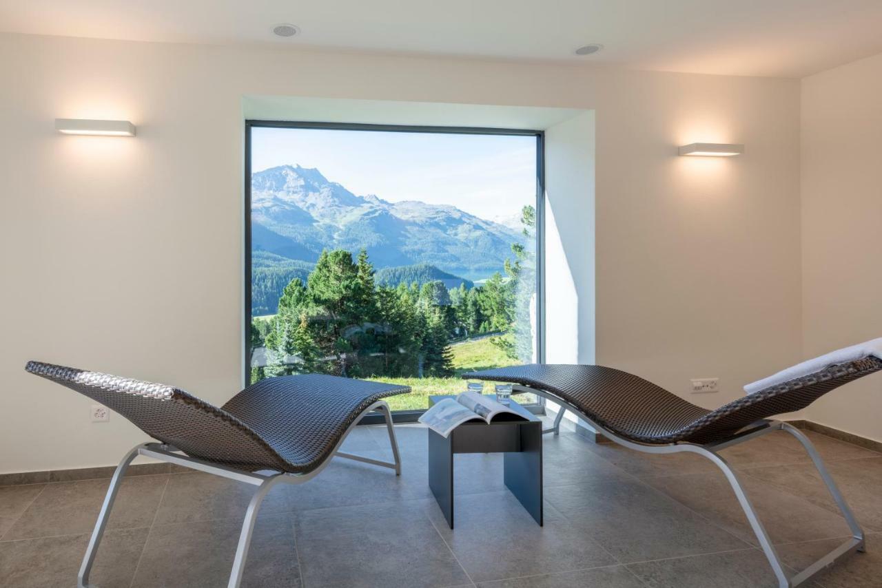 Berghotel Randolins Saint-Moritz Dış mekan fotoğraf
